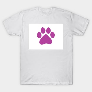 Pink paw T-Shirt